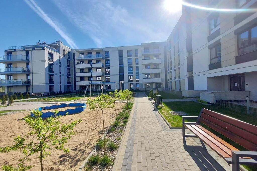 Tani Nocleg Elk - Apartament I Love Elk Bagian luar foto